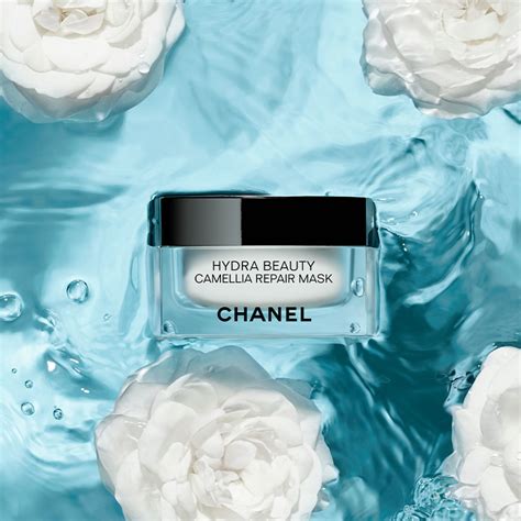 chanel camellia mask.